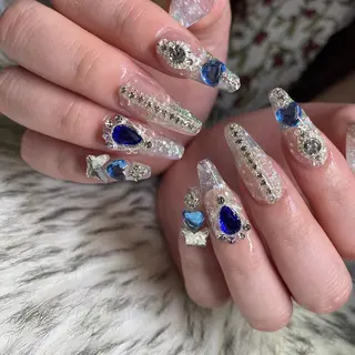 ネイル la vie  Luire所属・la vie Luire ｱｽｶのネイルデザイン