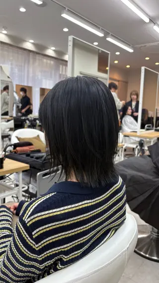 ショート カラー 後藤 愛美/レイヤーカットのヘアスタイル