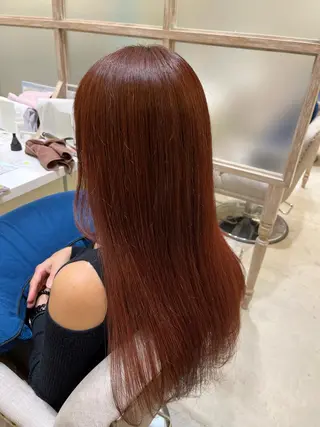 ロング 後藤 由希のヘアスタイル