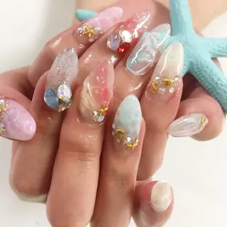 ネイル SHINE NAILのネイルデザイン