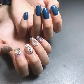 ネイル nail atelier AMBER所属・saori .の眉毛・アイブロウイメージ