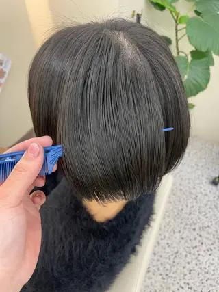 ショート 髪質改善/艶カラー✨ 𝔂𝓾𝓴𝓲のヘアスタイル