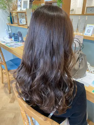 ロング merc.🪸🫧 土居春菜のヘアスタイル