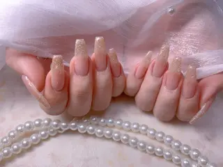 ネイル U・mi  nail salon【長さ出し/パラジェル/持ち込み/定額ネイル/学割U24】所属・Uminail ゆうゆうのネイルデザイン