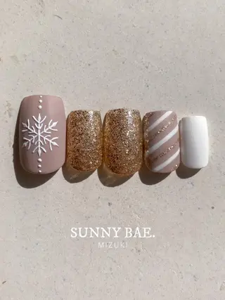 ネイル SUNNY BAE. 🌼MIZUKIのネイルデザイン
