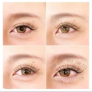 マツエク・マツパ Liberte eyelash所属・Liberte CHIAKIのマツエク・マツパデザイン