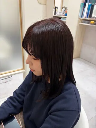 セミロング みき 🍒のヘアスタイル