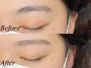 アイブロウ モテ眉No.1🎀 reia.uの眉毛・アイブロウイメージ