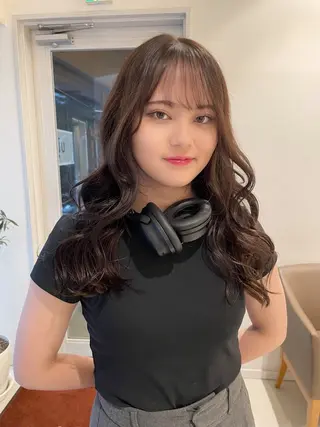 セミロング カラー ヘアアレンジ 美容師×メイク💍 ⌇銀座のその他イメージ