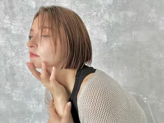 ショート カラー Libelle hair salonのヘアスタイル