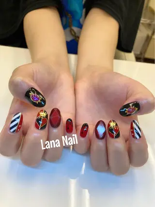 ネイル Lana Nail所属・Lana Nailのネイルデザイン