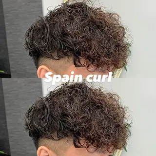 パーマ メンズ シャドウパーマ/ メンズ/KENTAのヘアスタイル