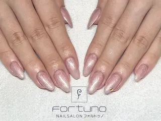 ネイル ネイルサロン フォルトゥノ所属・Fortuno富士南 /Chihiro🤎のネイルデザイン