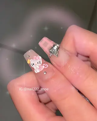 ネイル ⟡.*222⋰˚☆ MöEのネイルデザイン