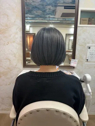 ショート 津村 慶のヘアスタイル