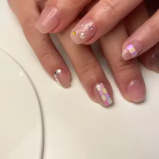 ネイル Yumi 広尾|恵比寿ネイルのネイルデザイン