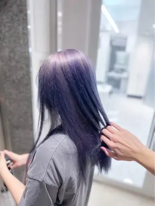 ロング カラー ヘアアレンジ SEIGO/カット /メンズパーマ🔥のヘアスタイル