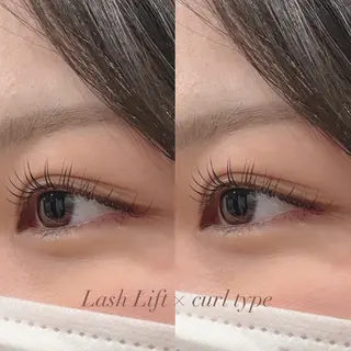 マツエク・マツパ ⋱  𝐁𝐒 misato ⋰のマツエク・マツパデザイン