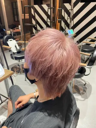 カラー メンズ 吉田 剛のヘアスタイル