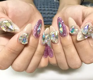 ネイル ネイル フフラ所属・nail fufla ♡yamane♡のネイルデザイン