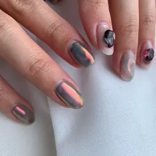 ネイル 佐藤 穂乃香のネイルデザイン