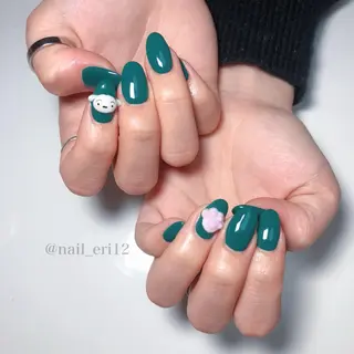 ショート ネイル nail salon &e eriのネイルデザイン