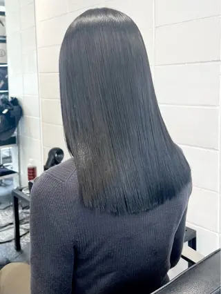 セミロング カラー HARU//原宿🤍 リピート率NO.1のヘアスタイル