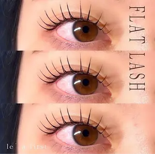 マツエク・マツパ Minyon 阪急梅田店所属・AYANA 🎀のマツエク・マツパデザイン