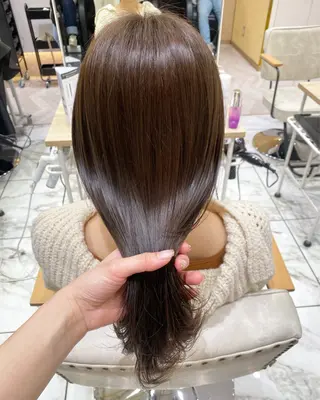 ロング 似合わせ提案サラ艶♡ 彩華のヘアスタイル
