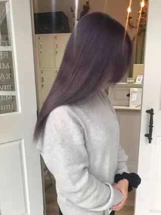 ミディアム 💐KAYLEE💐 bycuracionのヘアスタイル