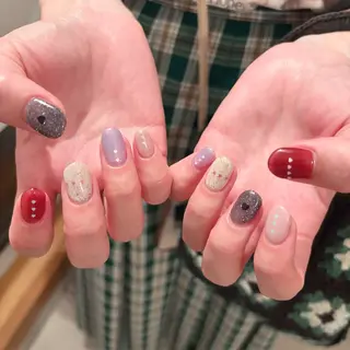 ネイル K Aのネイルデザイン