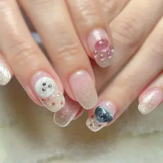 ネイル Chicchi 加茂宮駅徒歩3分のネイルデザイン