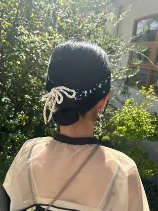 ヘアアレンジ 山本 知佳のヘアスタイル