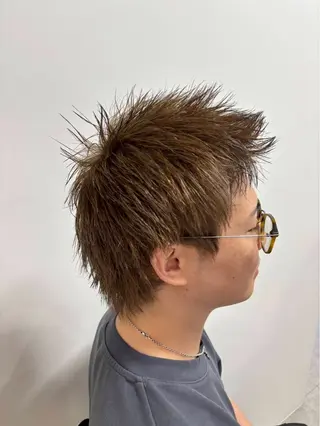 ショート メンズ 🫧髪質改善🫧 ‎SERINA⟡.·のヘアスタイル