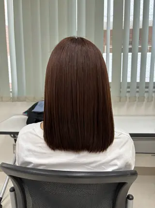 セミロング 亀戸/レイヤー/髪質 改善/sakura♪のマツエク・マツパデザイン