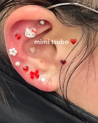 耳ツボジュエリー 👂💎✨🎀のその他イメージ