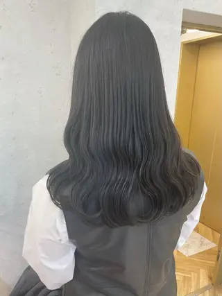 セミロング 産休中2026.4月 復帰予定/野崎華代のヘアスタイル