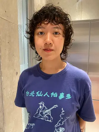 ショート ウツワ所属・高円寺/loca/ 田中南帆のヘアスタイル