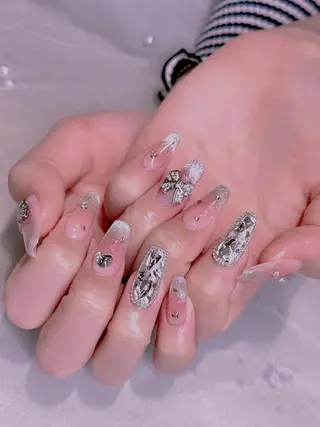 ネイル 美爪パラジェル導入店 Sunnilyのネイルデザイン