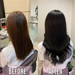 ロング すみす🎀ヘアメ/ 艶カラー/エクステのヘアスタイル