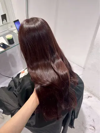 ロング カラー 透明感カラー艶髪💖 レイヤーJunyaのヘアスタイル