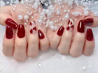 ネイル Chouette ここのネイルデザイン