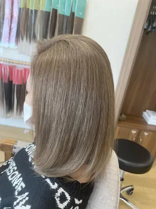 カラー Mirashy 成田のヘアスタイル