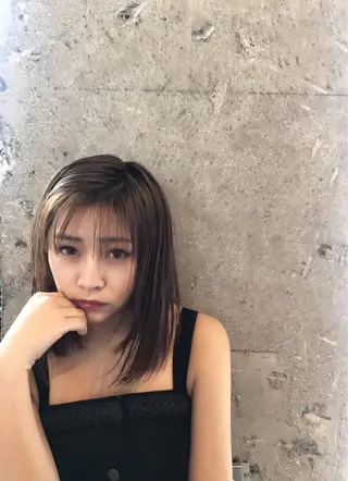 ミディアム akari ♡のヘアスタイル