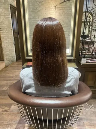 セミロング cloe仙台🌈 ヨネザワ アレンのヘアスタイル