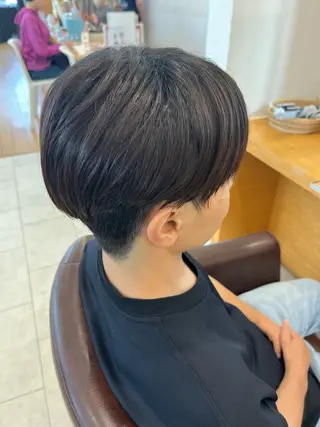 メンズ 宇都宮 そらのヘアスタイル