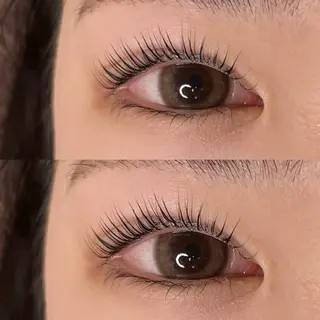 マツエク・マツパ EyeLashSalonEYECLI所属・岩本 瑠々香のマツエク・マツパデザイン
