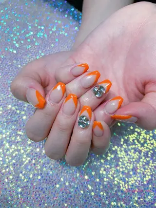 セミロング Style Nailのネイルデザイン