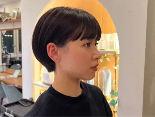 ショート 紺野紘三 /韓国/ショートのヘアスタイル