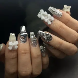 ネイル Statice所属・YUNA FUKUDAのネイルデザイン